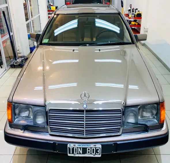 Mercedes Benz 1992