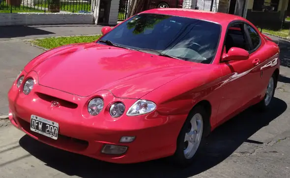 Hyundai FX Tiburon Bi Faro