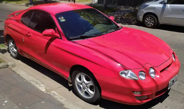 Hyundai FX Tiburon Bi Faro