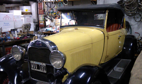 Ford Roadster
