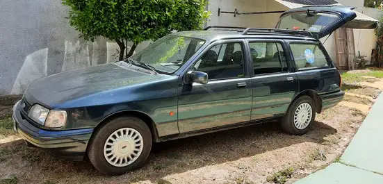 Ford Sierra CLX 2.0 Alemán