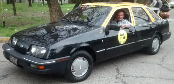 Ford Sierra Ex Serie Monzon Ghia 85