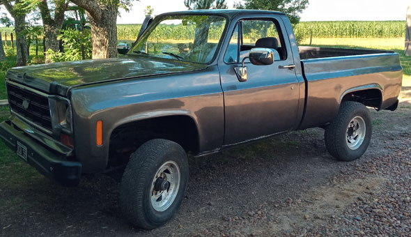 Chevrolet K20 4x4