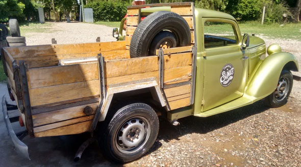 Mercedes Benz 1954
