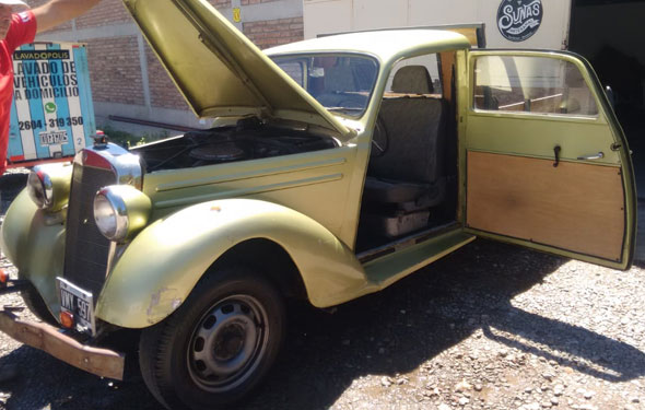 Mercedes Benz 1954
