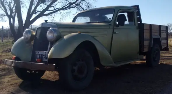 Mercedes Benz 1954