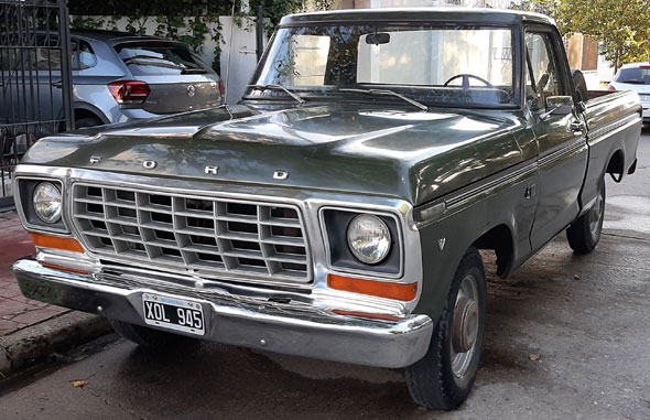 Ford F100 V8 deluxe 1981