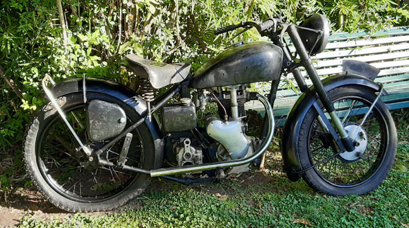 Velocette  MAC 1948