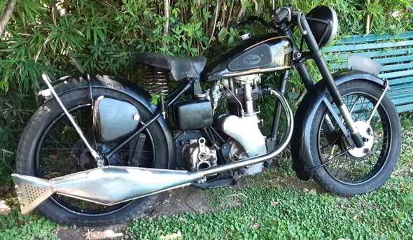 Velocette  MAC 1948