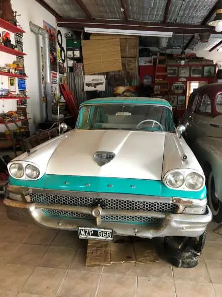 Ford  Custom 300 1958