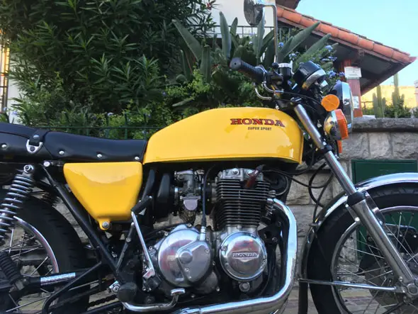 Honda CB 400 Four