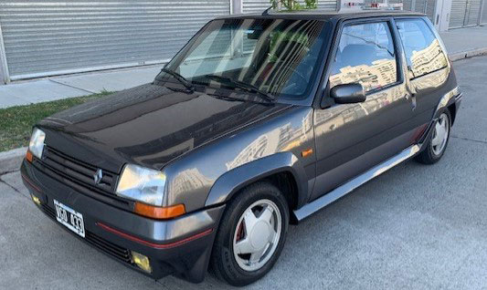 Renault 5 GT Turbo