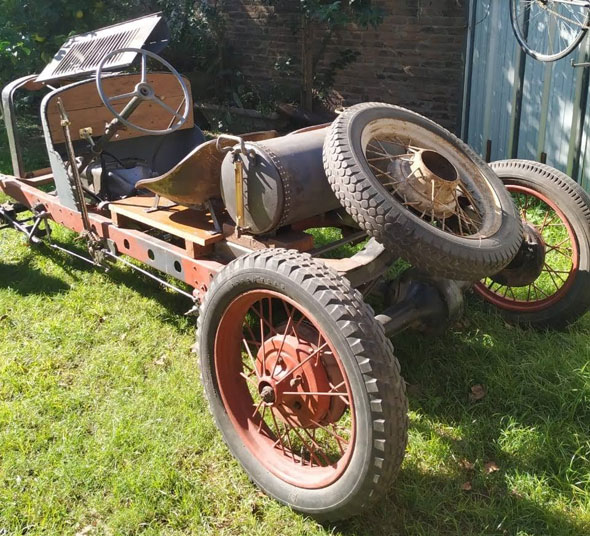 Chevrolet 28 Baquet