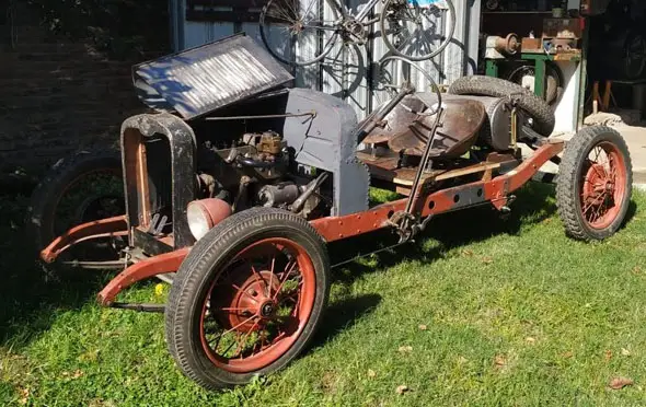Chevrolet 28 Baquet