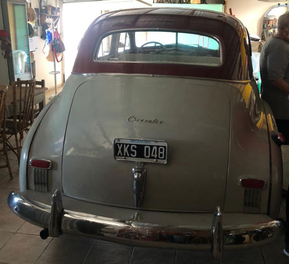 Chevrolet Fleetmaster 1947