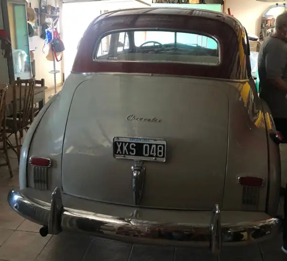 Chevrolet Fleetmaster 1947