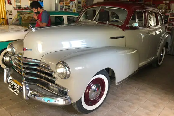 Chevrolet Fleetmaster 1947