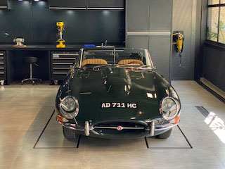 Jaguar E Type XKE Serie 1 Roadster