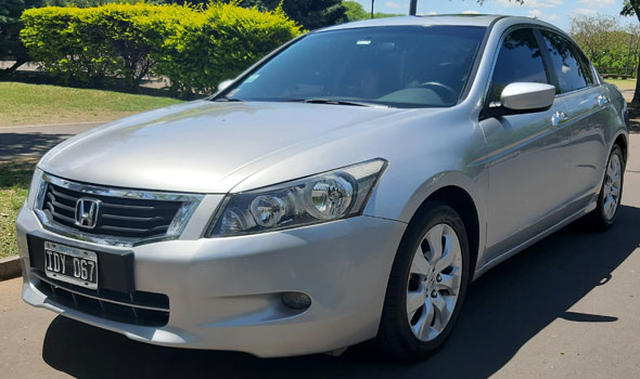 Honda Accord 3.5 EXL V6 2009
