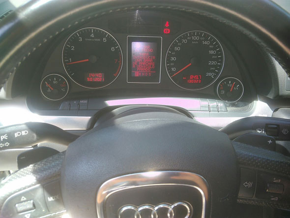 Audi  A4 1.8 T. Multitronic Sport Pack Plus