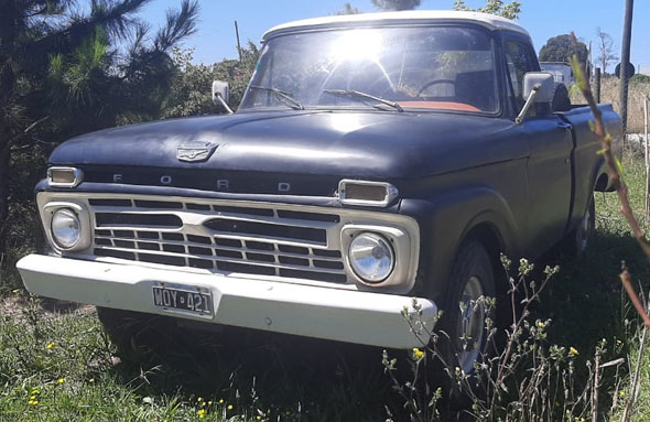 Ford  F100