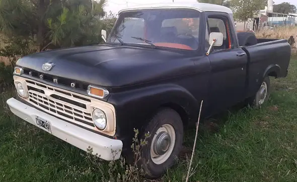 Ford  F100