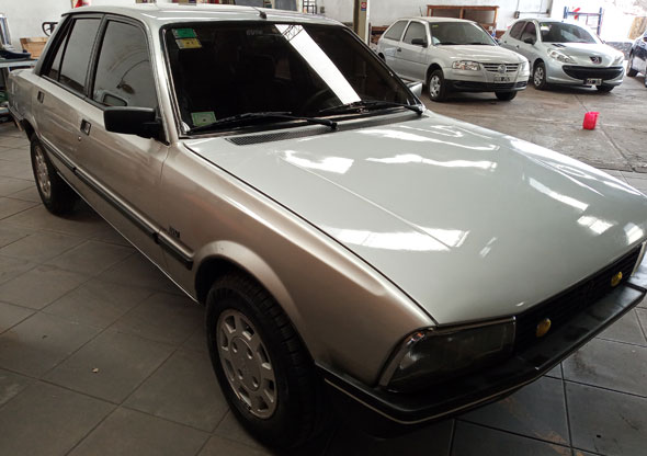 Peugeot 505 SRII SC 1984