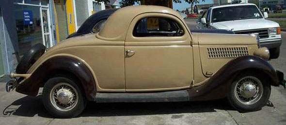 Ford 1935 3 Ventanas