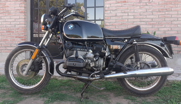 BMW R100S