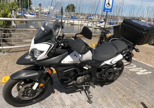 Suzuki Vstrom DL650 XA