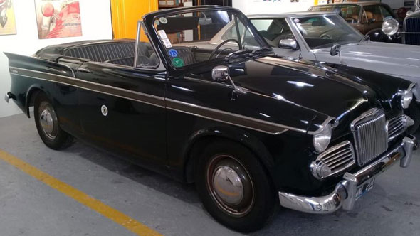 Sunbeam Rapier III