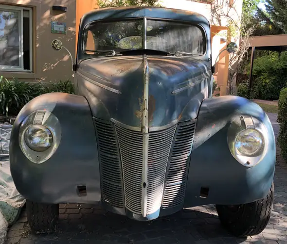 Ford 1940 40 deluxe