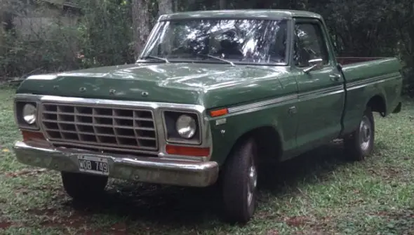 Ford  F100