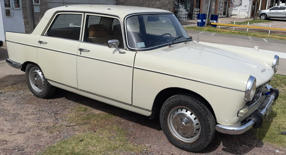 Peugeot 404 1975