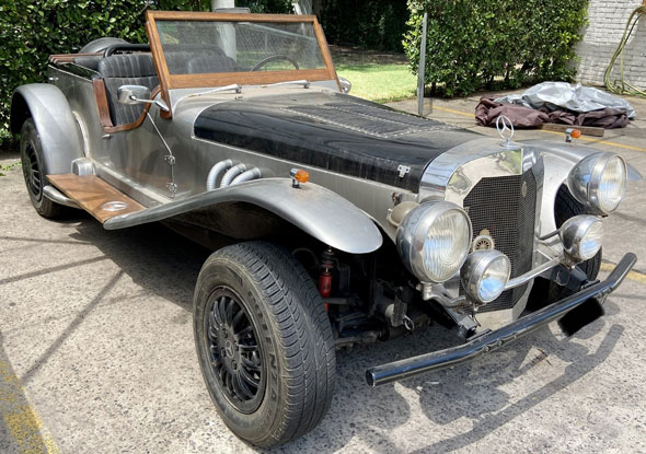 Mercedes Benz 1929