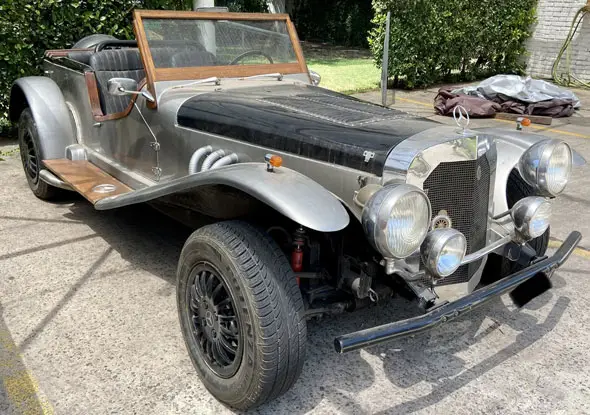 Mercedes Benz 1929