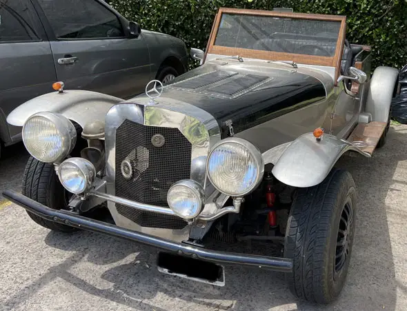 Mercedes Benz 1929