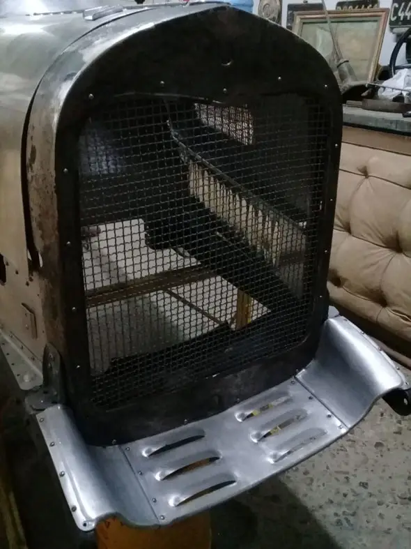 Baquet Chasis Ford A 1931