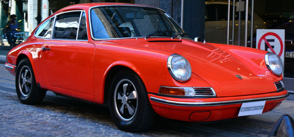 Porsche 911 Coupé SWB 1968