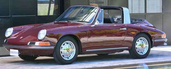 Porsche 911 Targa 1968 SWB Soft Window