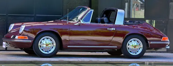 Porsche 911 Targa 1968 SWB Soft Window