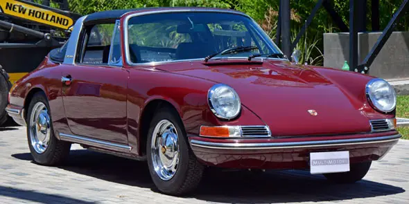 Porsche 911 Targa 1968 SWB Soft Window