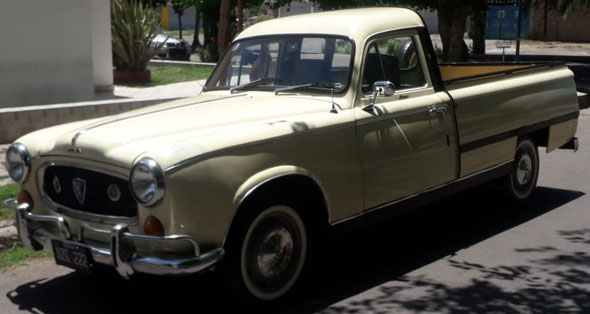 Peugeot T4B 403 1968