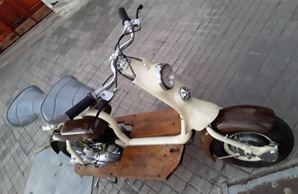 Siambretta  125 LD