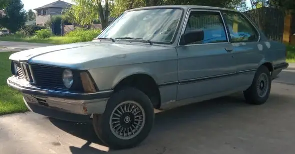 BMW  316 Coupé