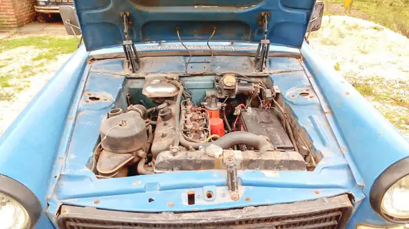 Peugeot 404 Pick Up