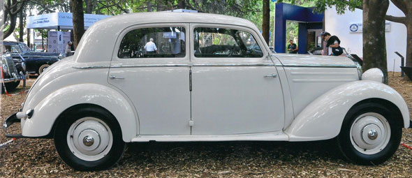 Mercedes Benz 1955 MB 170 SD