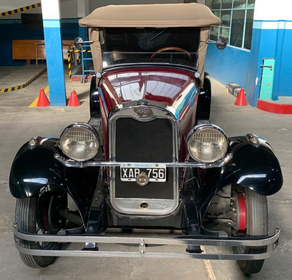 Chevrolet 1928 Champions