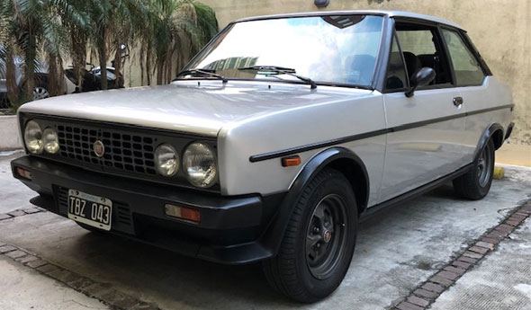 Fiat 131 Racing 1981