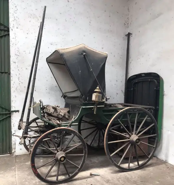 Carruaje  Phaeton Americano